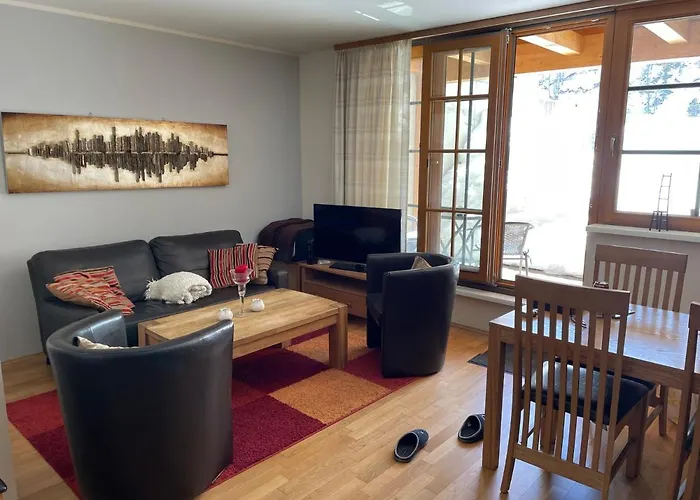 Appartement Lovely 3 Bedroom Apartment, In/ski Out Obertauern