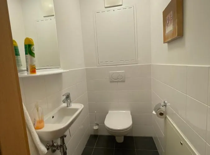 Appartement Lovely 3 Bedroom Apartment, In/ski Out