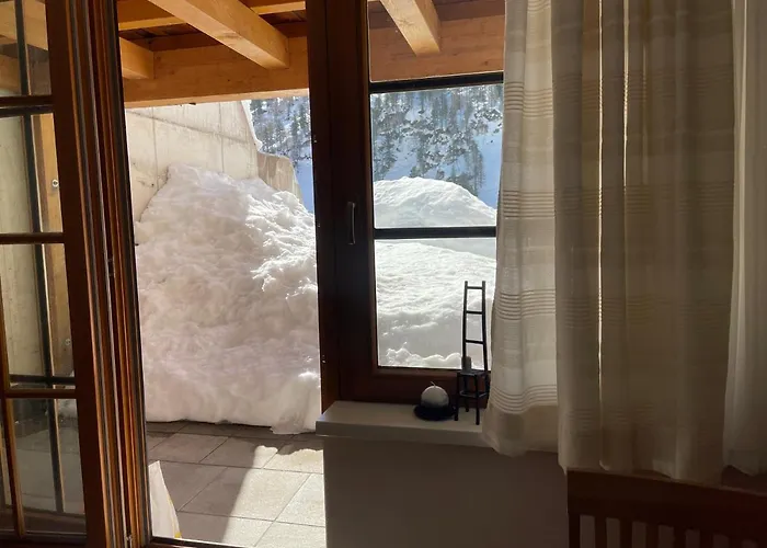 Appartement Lovely 3 Bedroom Apartment, In/ski Out *